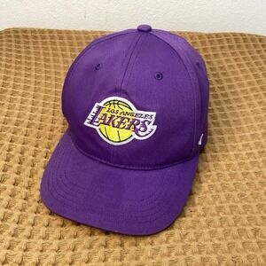 Los Angeles Lakers Kids Toddler Hat Purple Gold 47 Brand SnapBack Osfa